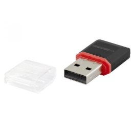 Czytnik kart pamięci microSD USB 2.0 Esperanza EA134K (czarny) Esperanza