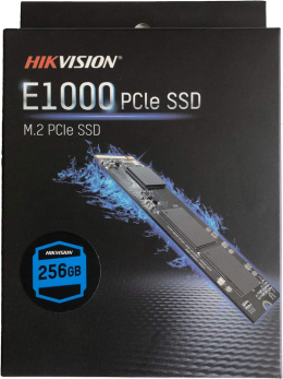 Dysk SSD Hikvision E1000 256GB M.2 2280 PCIe NVMe